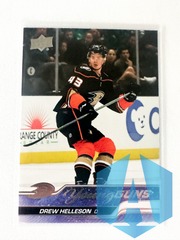 2023-24 Upper Deck Series 1 Young Guns #220 Drew Helleson - Anaheim Ducks